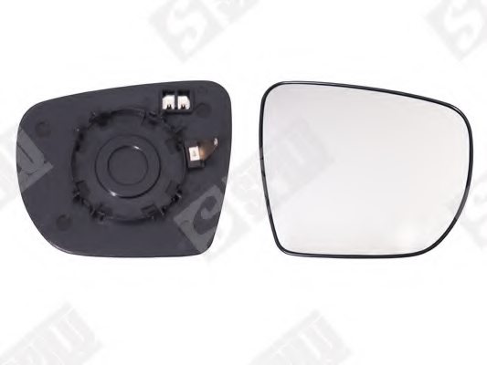 SPILU 11232 Mirror Glass, outside mirror